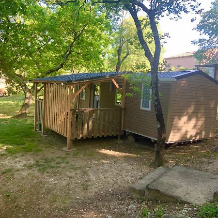 Camping Les Chenes Chauzon Exterior foto