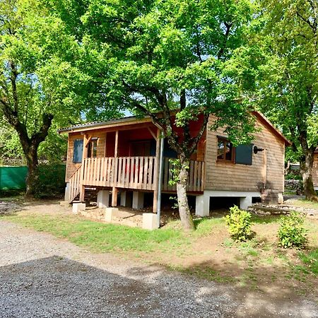Camping Les Chenes Chauzon Exterior foto