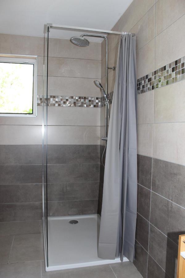 Camping Les Chenes Chauzon Exterior foto