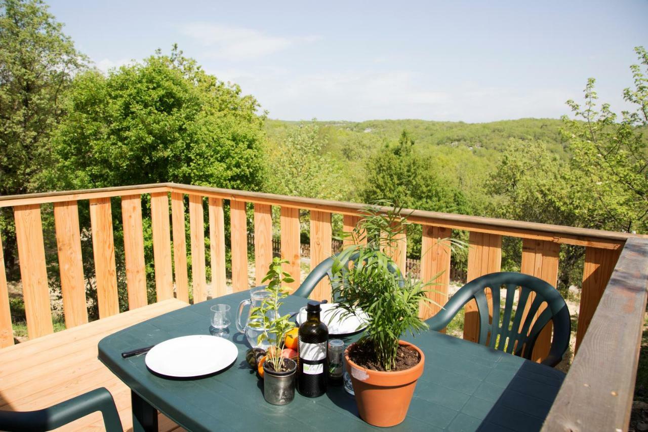 Camping Les Chenes Chauzon Exterior foto